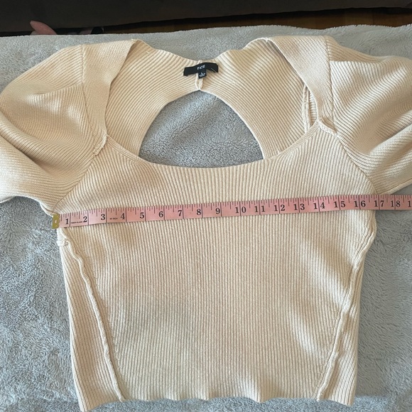 Fate Scoop Neck Sweater - Picture 5 of 9